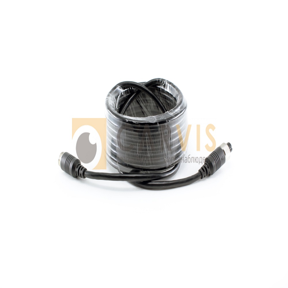 Кабель 6pin(мама) — 6pin(папа)  витая пара 10 метров - ООО "Где Авто" Кабель 6pin(мама) — 6pin(папа)  витая пара 10 метров - ООО "Где Авто"