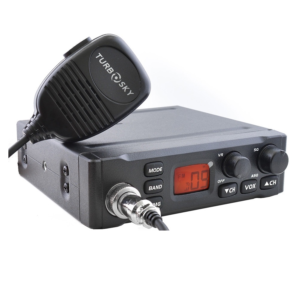 Автомобильная рация Си-Би диапазона Turbosky CB-3 - ООО "Где Авто"