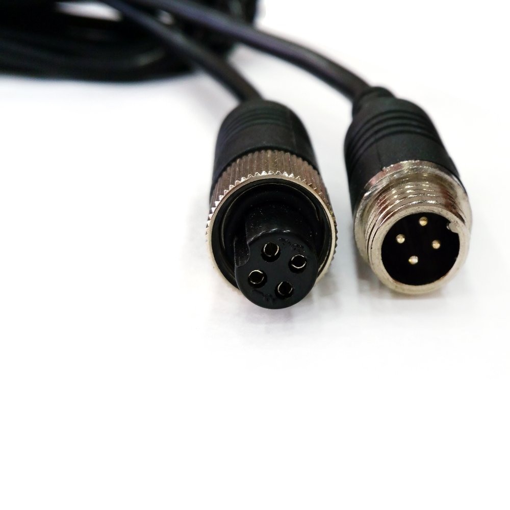 Соединительный кабель 4 pin для камер NSCAR 5 метров - ООО "Где Авто"