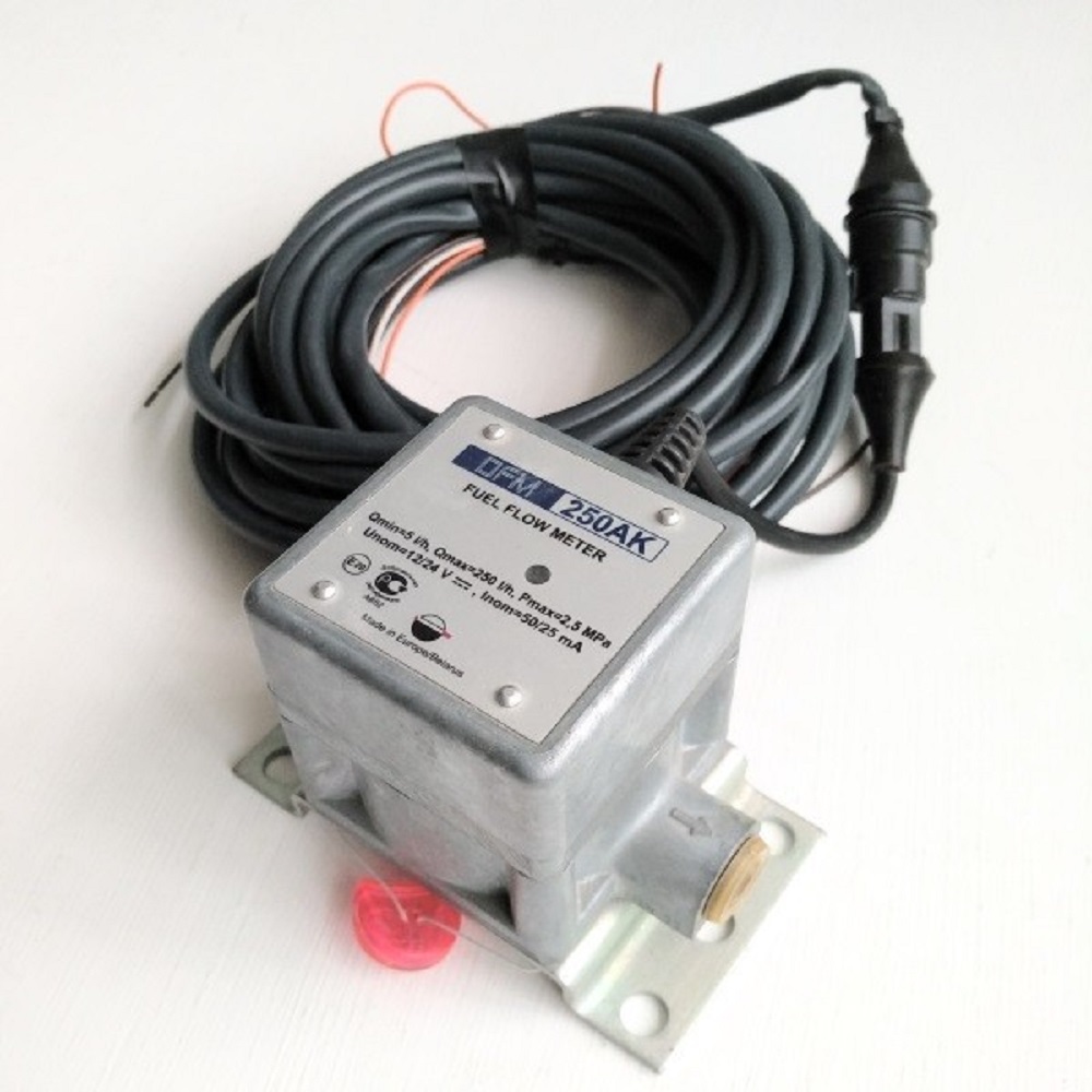 Расходомер топлива DFM 250AK - ООО "Где Авто"