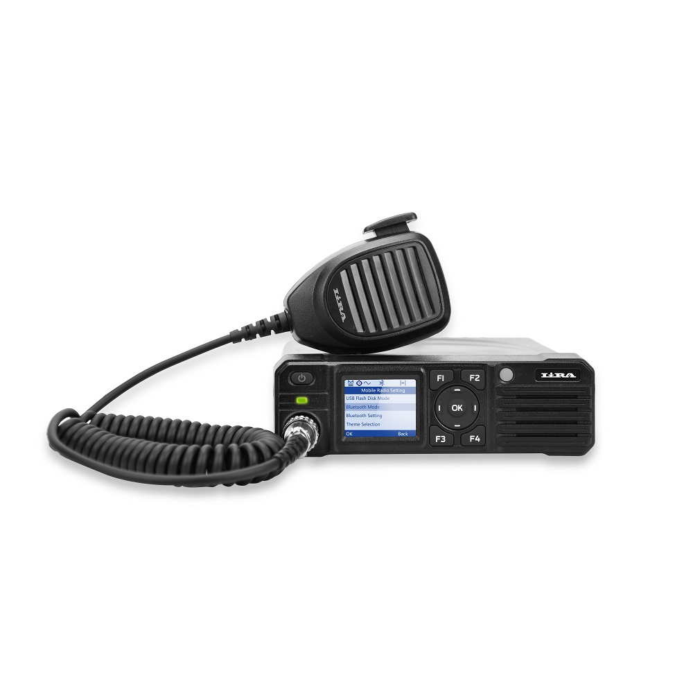 Радиостанция автомобильная Lira DM-1000 DMR UHF - ООО "Где Авто"