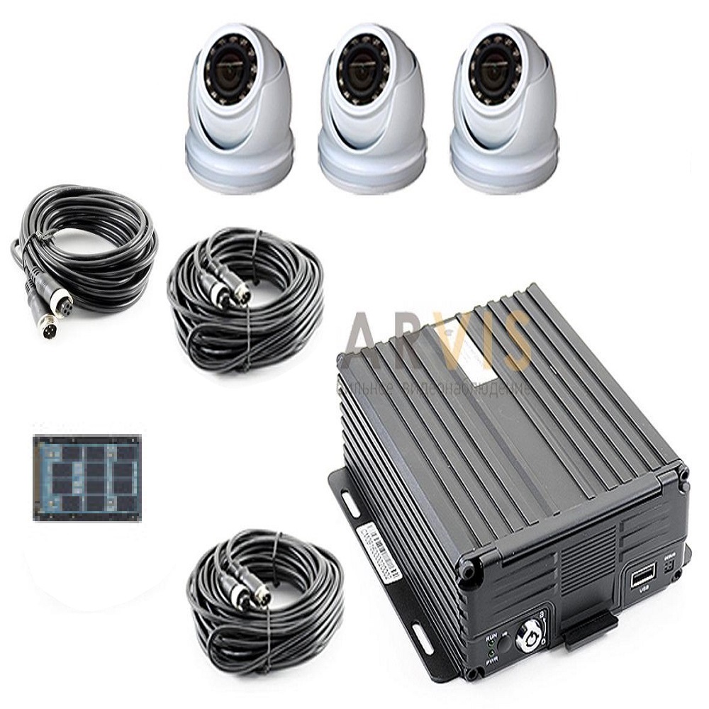 Комплект видеонаблюдения для транспортировки нефтепродуктов под 969 Постановление ОНЛАЙН - ООО "Где Авто"