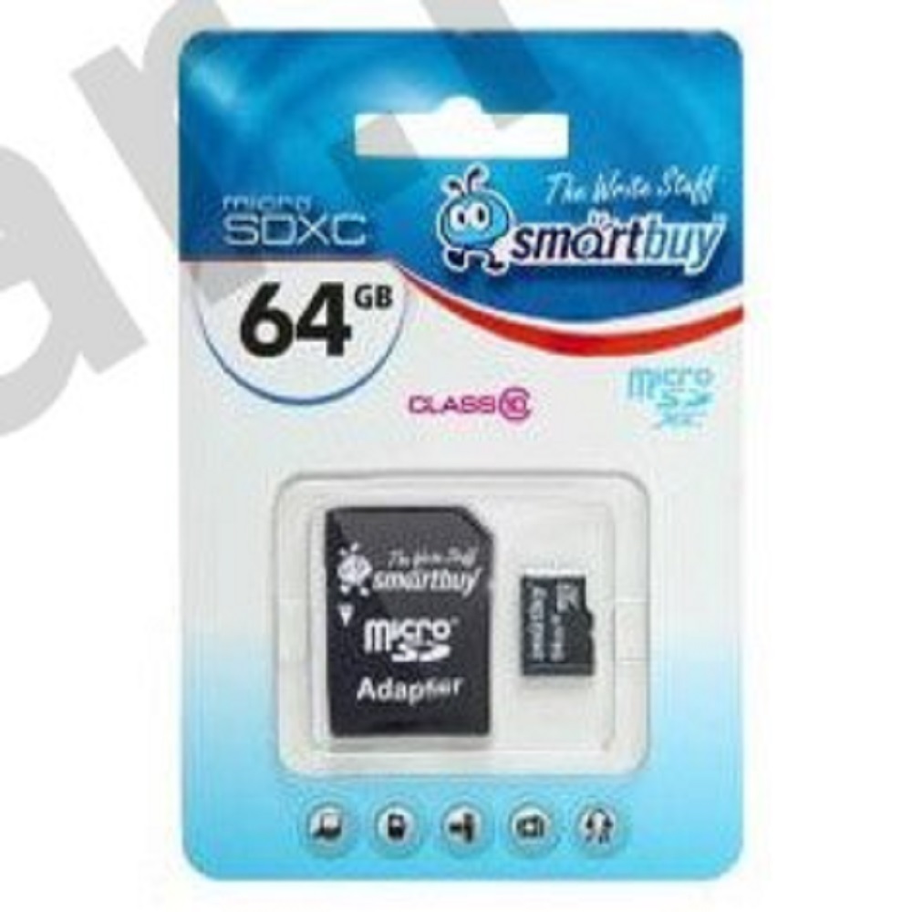 Карта памяти SD 64 Гб - ООО "Где Авто"