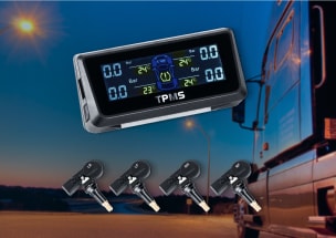Установка системы контроля давления в шинах - ООО "Где Авто"