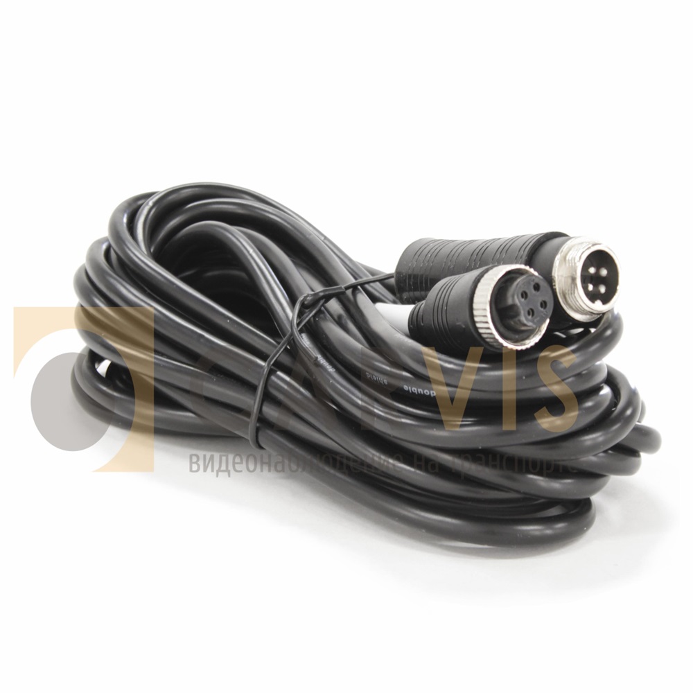 Кабель 4pin(мама) — 4pin(папа) 3 метра - ООО "Где Авто"