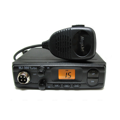 Автомобильная радиостанция MegaJet MJ-300 Turbo Автомобильная радиостанция MegaJet MJ-300 Turbo
