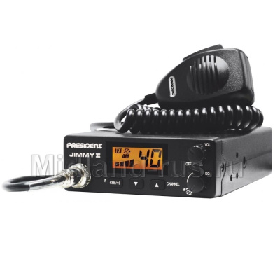 Автомобильная радиостанция President JIMMY II ASC Автомобильная радиостанция President JIMMY II ASC