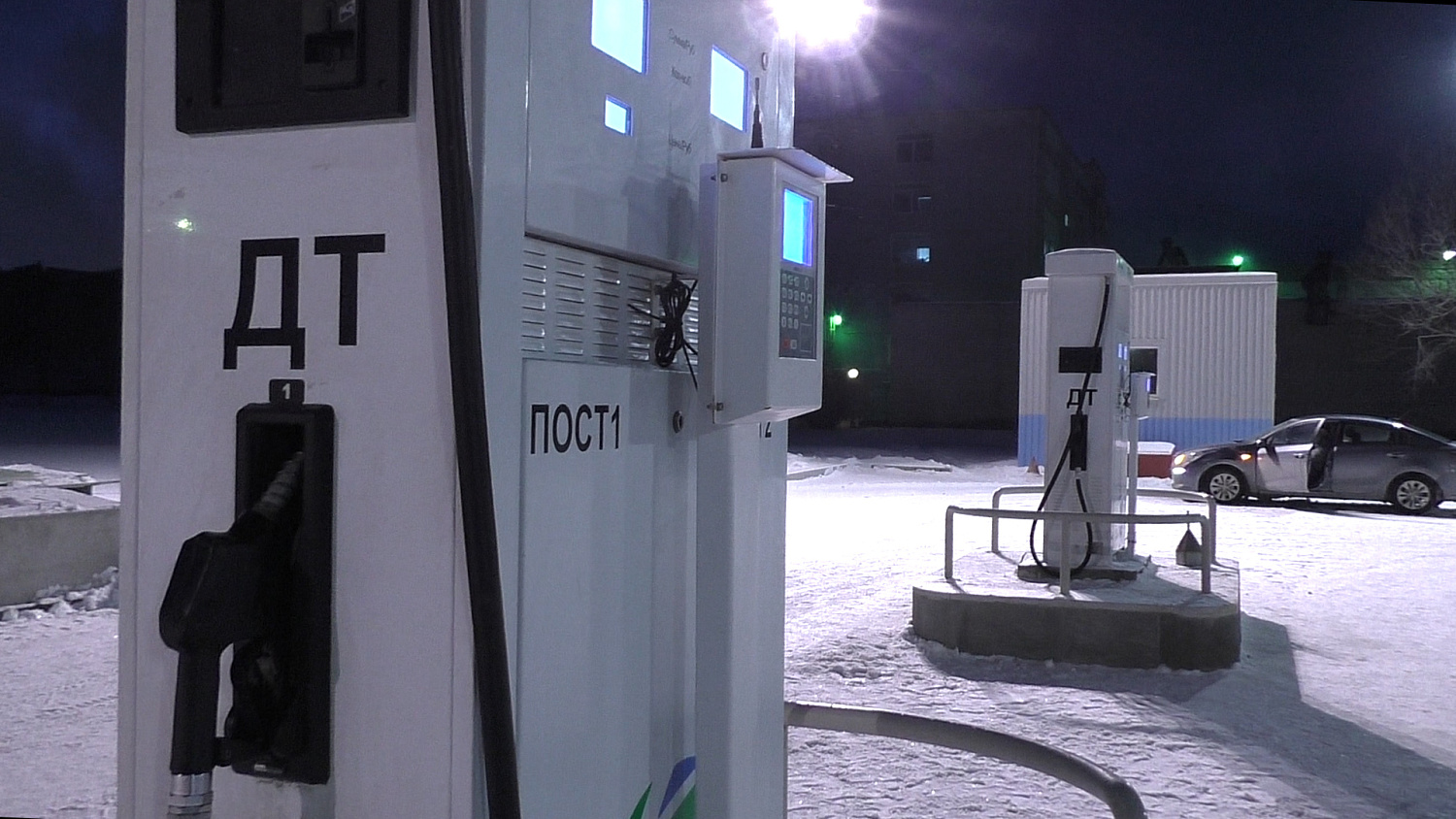 Переоборудование ведомственной АЗС (ПАО "Акрон"), г. Великий Новгород