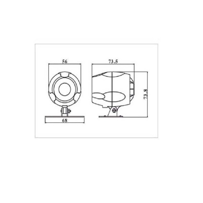 Сирена неавтономная Pandora DS-530_2 Сирена неавтономная Pandora DS-530_2