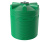 Емкость V 3000 литров зеленая